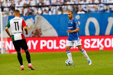 Michal Gurgul Super Puchar Polski maçında Lech Poznan ve Legia Warszawa (Maciej Rogowski)
