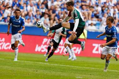 Ilya Shkurin Super Puchar Polski maçında Lech Poznan ve Legia Warszawa (Maciej Rogowski)