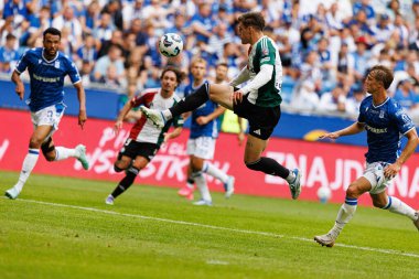 Ilya Shkurin Super Puchar Polski maçında Lech Poznan ve Legia Warszawa (Maciej Rogowski)