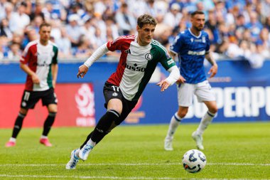 Ilya Shkurin Super Puchar Polski maçında Lech Poznan ve Legia Warszawa (Maciej Rogowski)