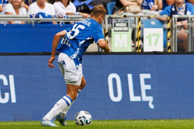 Michal Gurgul Super Puchar Polski maçında Lech Poznan ve Legia Warszawa (Maciej Rogowski)
