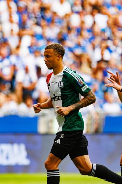 Steve Kapuadi, Süper Puchar Polski maçında Lech Poznan ve Legia Warszawa (Maciej Rogowski)