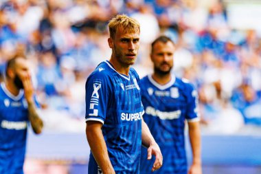 Michal Gurgul Super Puchar Polski maçında Lech Poznan ve Legia Warszawa (Maciej Rogowski)