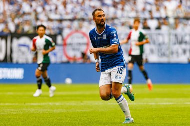 Antonio Miliç Süper Puchar Polski maçında Lech Poznan ve Legia Warszawa (Maciej Rogowski)