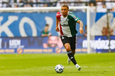 Steve Kapuadi, Süper Puchar Polski maçında Lech Poznan ve Legia Warszawa (Maciej Rogowski)