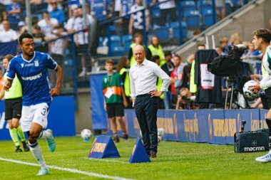 Niels Frederiksen, Süper Puchar Polski maçında Lech Poznan ve Legia Warszawa (Maciej Rogowski)