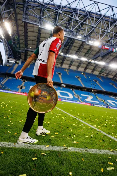 Steve Kapuadi, Süper Puchar Polski maçında Lech Poznan ve Legia Warszawa (Maciej Rogowski)