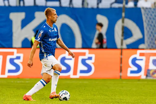 Mateusz Skrzypczak, Süper Puchar Polski maçında Lech Poznan ve Legia Warszawa (Maciej Rogowski)