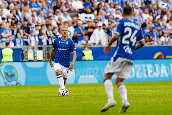 Mateusz Skrzypczak, Süper Puchar Polski maçında Lech Poznan ve Legia Warszawa (Maciej Rogowski)