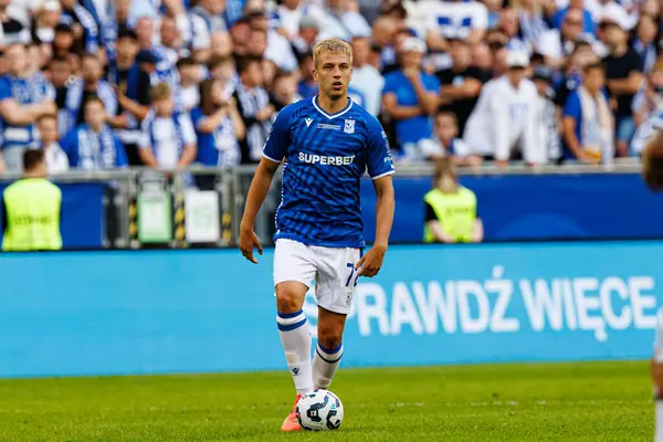 Mateusz Skrzypczak, Süper Puchar Polski maçında Lech Poznan ve Legia Warszawa (Maciej Rogowski)