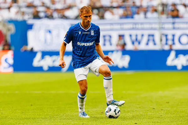 Michal Gurgul Super Puchar Polski maçında Lech Poznan ve Legia Warszawa (Maciej Rogowski)