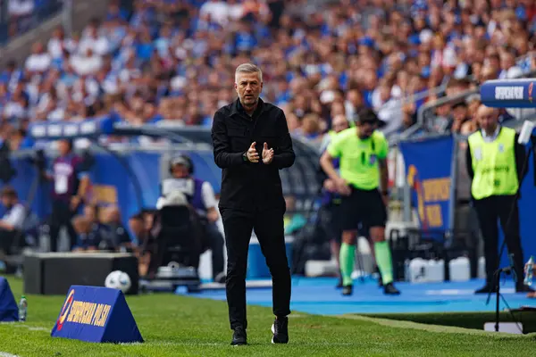 Edward Iordanescu Süper Puchar Polski maçında Lech Poznan ve Legia Warszawa (Maciej Rogowski)