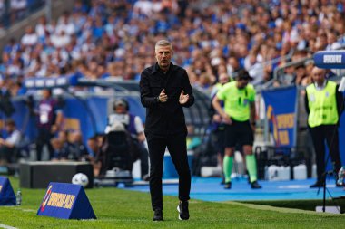 Edward Iordanescu Süper Puchar Polski maçında Lech Poznan ve Legia Warszawa (Maciej Rogowski)