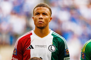 Steve Kapuadi, Süper Puchar Polski maçında Lech Poznan ve Legia Warszawa (Maciej Rogowski)