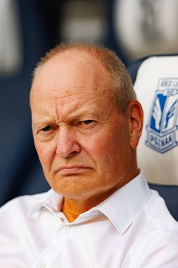 Niels Frederiksen, Süper Puchar Polski maçında Lech Poznan ve Legia Warszawa (Maciej Rogowski)