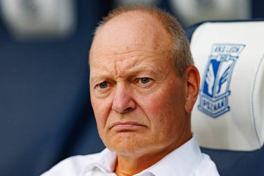 Niels Frederiksen, Süper Puchar Polski maçında Lech Poznan ve Legia Warszawa (Maciej Rogowski)