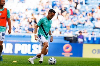 Afonso Sousa, Süper Puchar Polski maçında Lech Poznan ve Legia Warszawa (Maciej Rogowski)