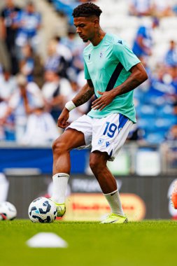 Bryan Fiabema Super Puchar Polski maçında Lech Poznan ve Legia Warszawa (Maciej Rogowski)