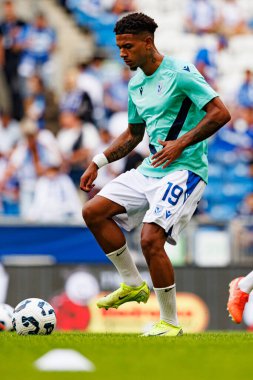 Bryan Fiabema Super Puchar Polski maçında Lech Poznan ve Legia Warszawa (Maciej Rogowski)