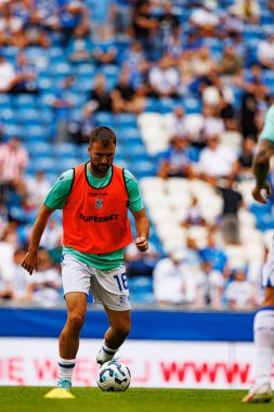 Antonio Miliç Süper Puchar Polski maçında Lech Poznan ve Legia Warszawa (Maciej Rogowski)