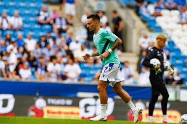 Afonso Sousa, Süper Puchar Polski maçında Lech Poznan ve Legia Warszawa (Maciej Rogowski)