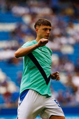 Kornel Lisman Super Puchar Polski maçında Lech Poznan ve Legia Warszawa takımları arasında görüldü (Maciej Rogowski)