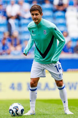 Leo Bengtsson, Süper Puchar Polski maçında Lech Poznan ve Legia Warszawa (Maciej Rogowski)