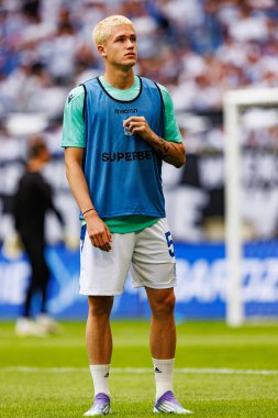 Sammy Dudek, Super Puchar Polski maçında Lech Poznan ve Legia Warszawa (Maciej Rogowski)