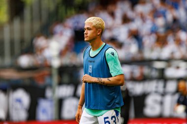 Sammy Dudek, Super Puchar Polski maçında Lech Poznan ve Legia Warszawa (Maciej Rogowski)