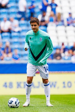 Leo Bengtsson, Süper Puchar Polski maçında Lech Poznan ve Legia Warszawa (Maciej Rogowski)