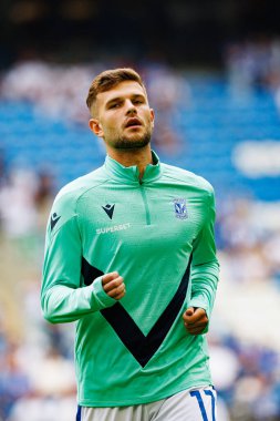 Süper Puchar Polski maçında Lech Poznan ve Legia Warszawa (Maciej Rogowski) takımları arasında Filip Szymczak görüldü)