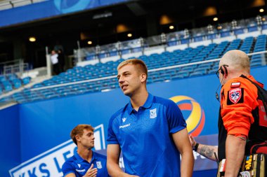Mateusz Skrzypczak, Süper Puchar Polski maçında Lech Poznan ve Legia Warszawa (Maciej Rogowski)