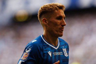 Joel Pereira, Süper Puchar Polski maçında Lech Poznan ve Legia Warszawa (Maciej Rogowski)