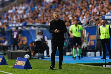 Edward Iordanescu, Süper Puchar Polski maçında Lech Poznan ve Legia Warszawa (Maciej Rogowski) takımları arasında görüldü.)