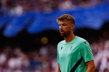 Bartosz Salamon, Süper Puchar Polski maçında Lech Poznan ve Legia Warszawa (Maciej Rogowski) takımları arasında görüldü.)