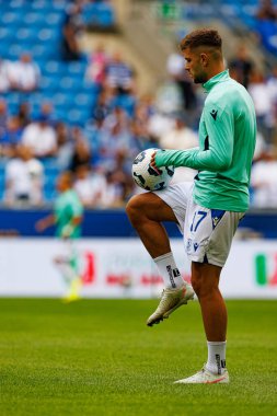 Filip Szymczak, Süper Puchar Polski maçında Lech Poznan ve Legia Warszawa (Maciej Rogowski)
