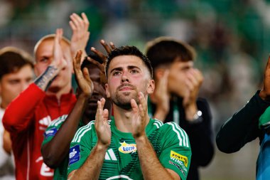 Roberto Alves PKO BP Ekstraklasa maçı sırasında Radomiak Radom ve Pogon Szczecin (Maciej Rogowski)