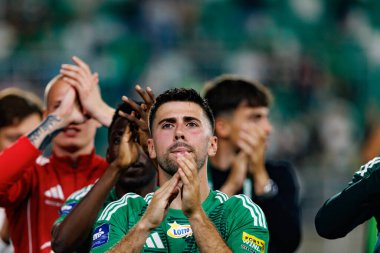 Roberto Alves PKO BP Ekstraklasa maçı sırasında Radomiak Radom ve Pogon Szczecin (Maciej Rogowski)