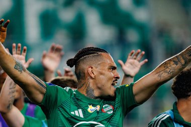 PKO BP Ekstraklasa maçı sırasında Radomiak Radom ve Pogon Szczecin (Maciej Rogowski)