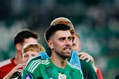 Roberto Alves PKO BP Ekstraklasa maçı sırasında Radomiak Radom ve Pogon Szczecin (Maciej Rogowski)