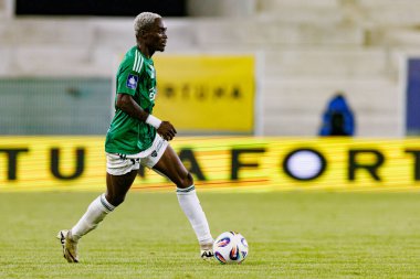 Radomiak Radom ve Pogon Szczecin (Maciej Rogowski) takımları arasındaki PKO BP Ekstraklasa maçı sırasında Capita Capemba)