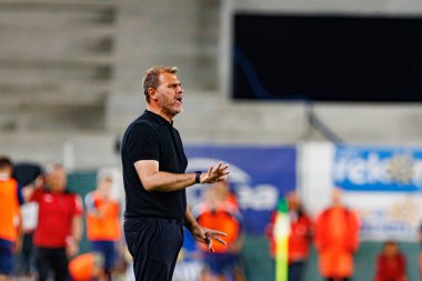 Radomiak Radom ve Pogon Szczecin (Maciej Rogowski) takımları arasındaki PKO BP Ekstraklasa maçı sırasında Joao Henriques)