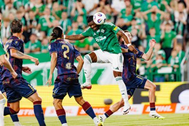 Radomiak Radom ve Pogon Szczecin (Maciej Rogowski) takımları arasındaki PKO BP Ekstraklasa maçı sırasında Steve Kingue)