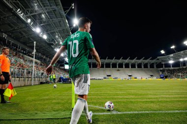 Roberto Alves PKO BP Ekstraklasa maçı sırasında Radomiak Radom ve Pogon Szczecin (Maciej Rogowski)