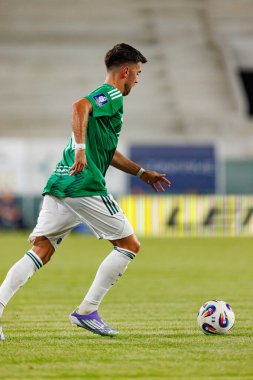 Roberto Alves PKO BP Ekstraklasa maçı sırasında Radomiak Radom ve Pogon Szczecin (Maciej Rogowski)