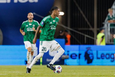 PKO BP Ekstraklasa maçı sırasında Joao Pedro Radomiak Radom ve Pogon Szczecin (Maciej Rogowski)