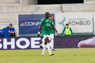 Radomiak Radom ve Pogon Szczecin (Maciej Rogowski) takımları arasındaki PKO BP Ekstraklasa maçı sırasında Capita Capemba)