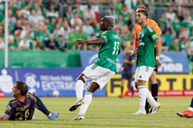 Radomiak Radom ve Pogon Szczecin (Maciej Rogowski) takımları arasındaki PKO BP Ekstraklasa maçı sırasında Capita Capemba)