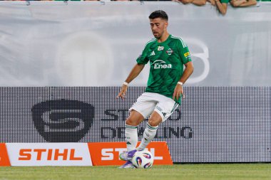 Roberto Alves PKO BP Ekstraklasa maçı sırasında Radomiak Radom ve Pogon Szczecin (Maciej Rogowski)