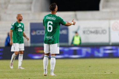 Bruno Jordao PKO BP Ekstraklasa maçı sırasında Radomiak Radom ve Pogon Szczecin (Maciej Rogowski) takımları arasında)